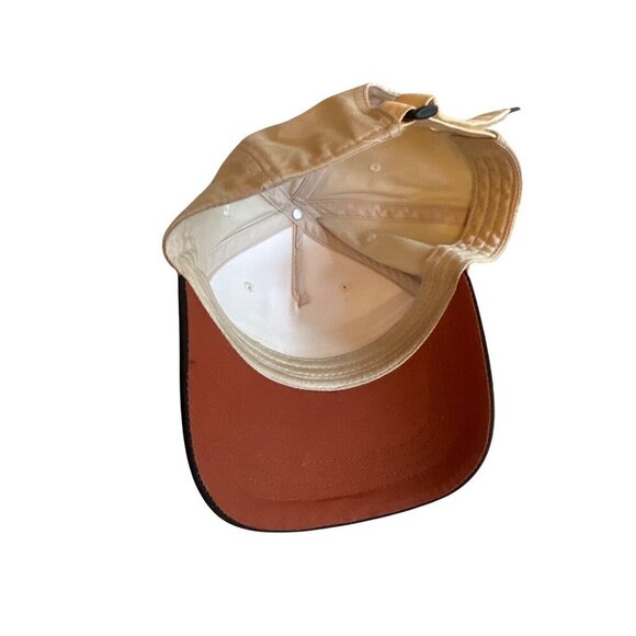 Sedona Beige & Black Adjustable Cap By Hat Graphix - Picture 4 of 5